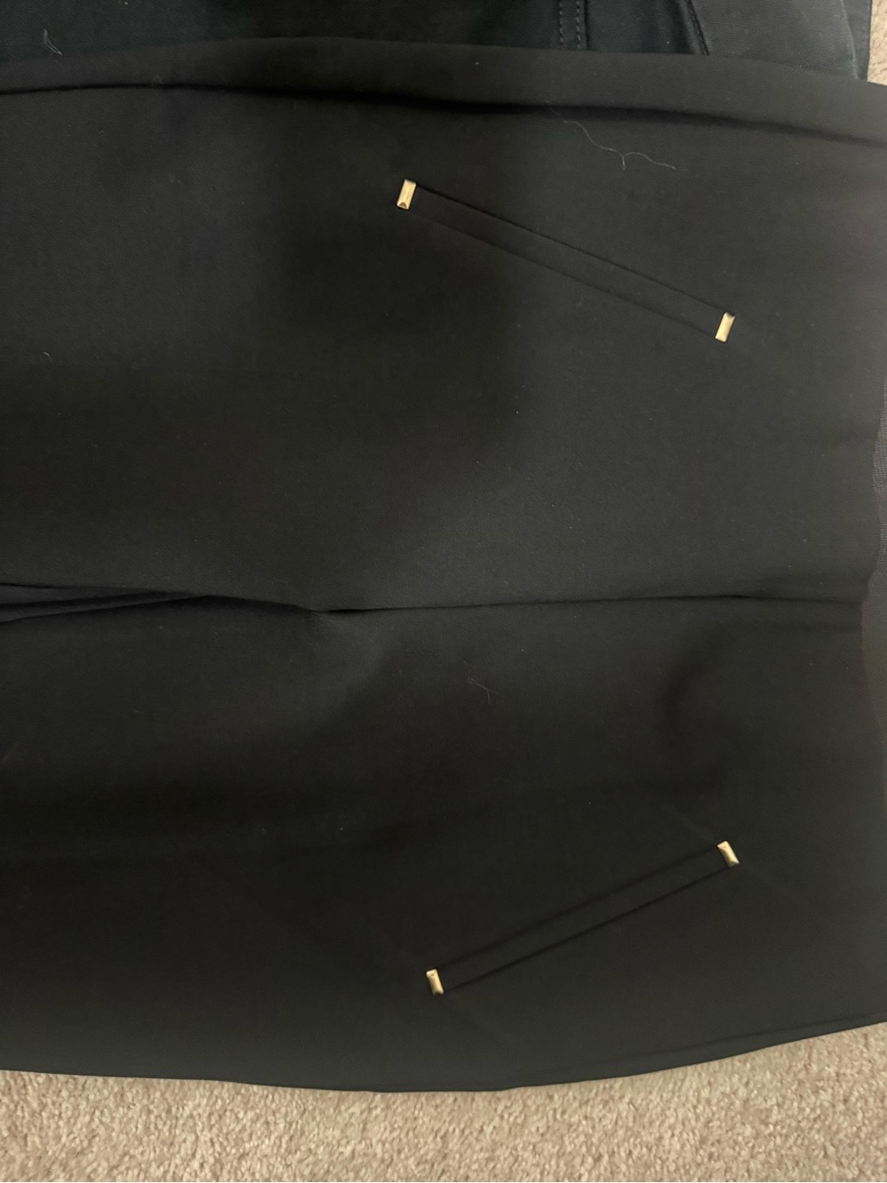 Women’s black pants from Chico’s. Size 2R. One casual one dressy. - Picture 3 of 5